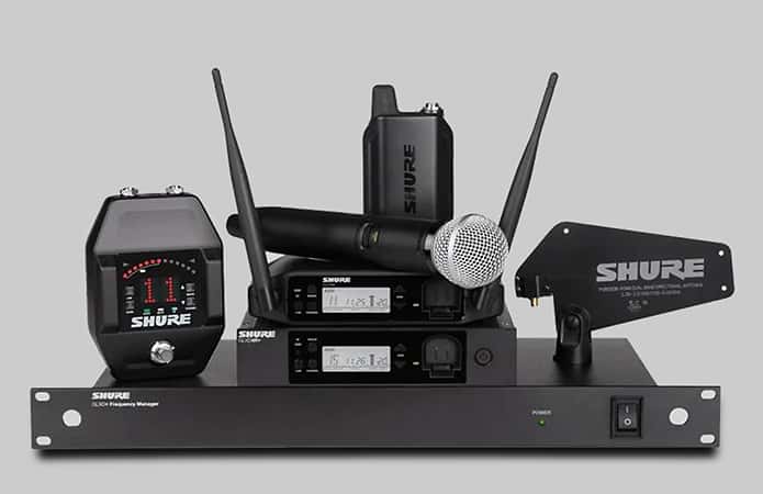 Shure Wireless Systems: GLX-D+ Wireless Digital Microphone Systems