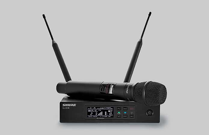 Shure Wireless Systems: QLX-D Digital Wireless Systems