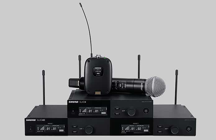 Shure Wireless Systems: SLX-D Digital Microphone Systems
