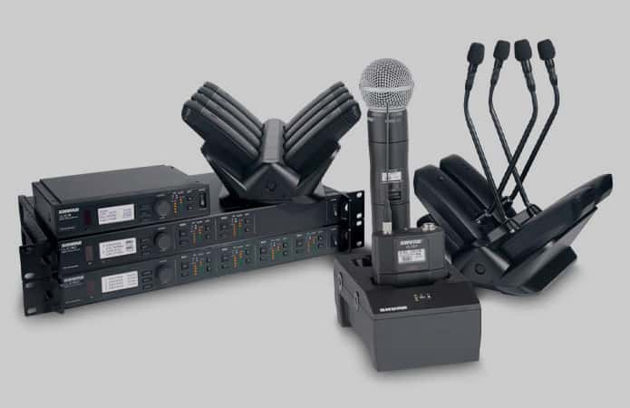 Shure Wireless Systems: ULX-D Digital Wireless Systems