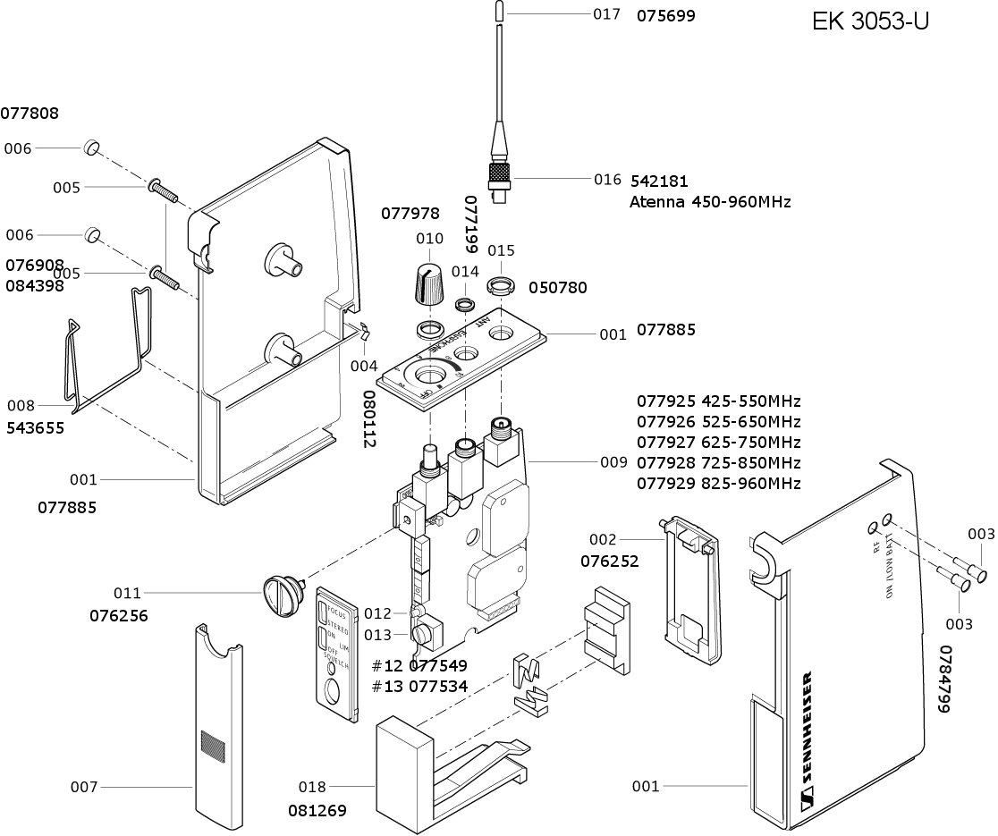 Sennheiser Manuals And User Guides Full Compass Systems