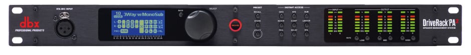 dbx DriveRack PA 2 Instant Rebate