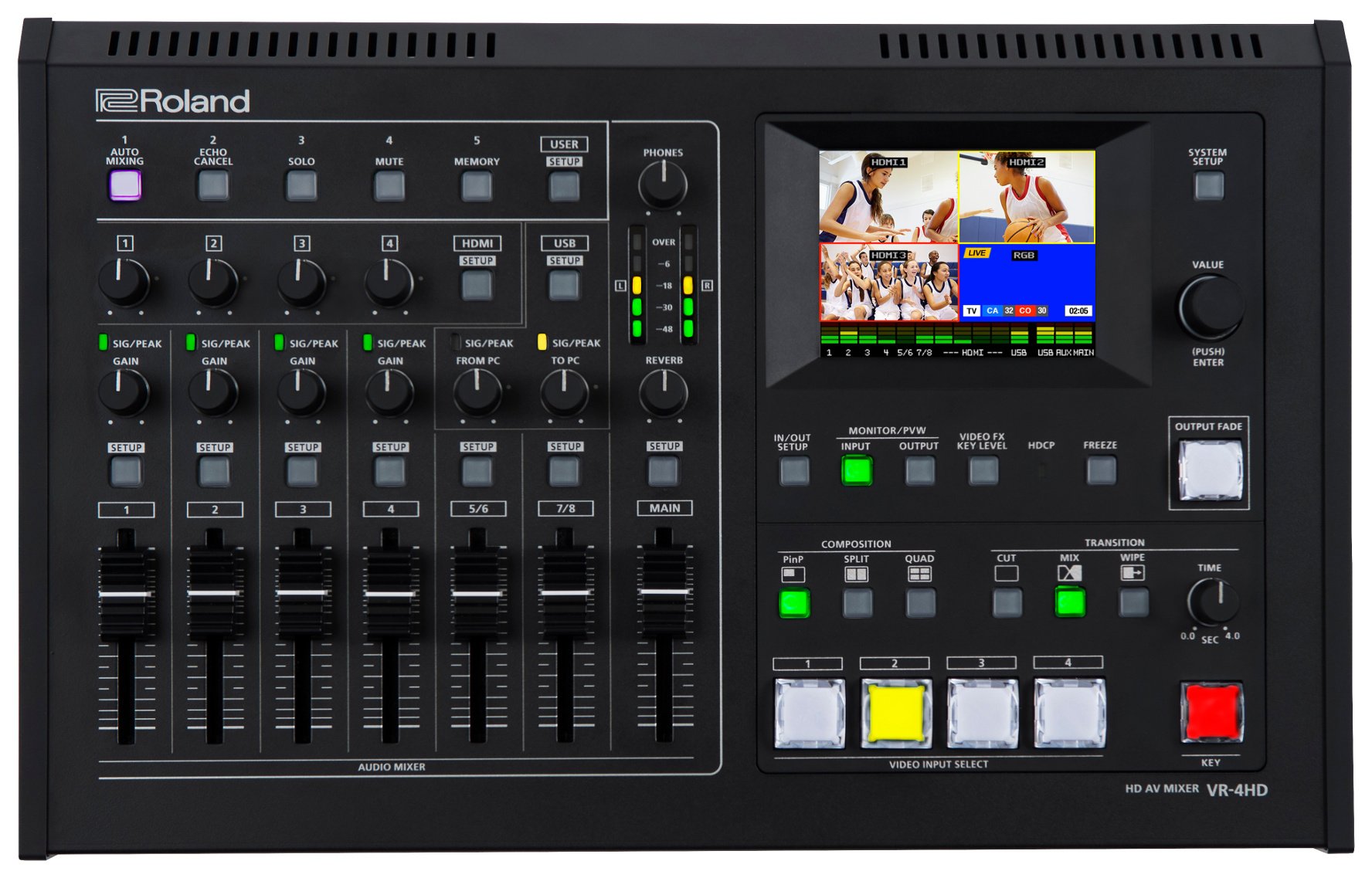 Roland System Group VR-4HD AV Mixer Instant Rebate