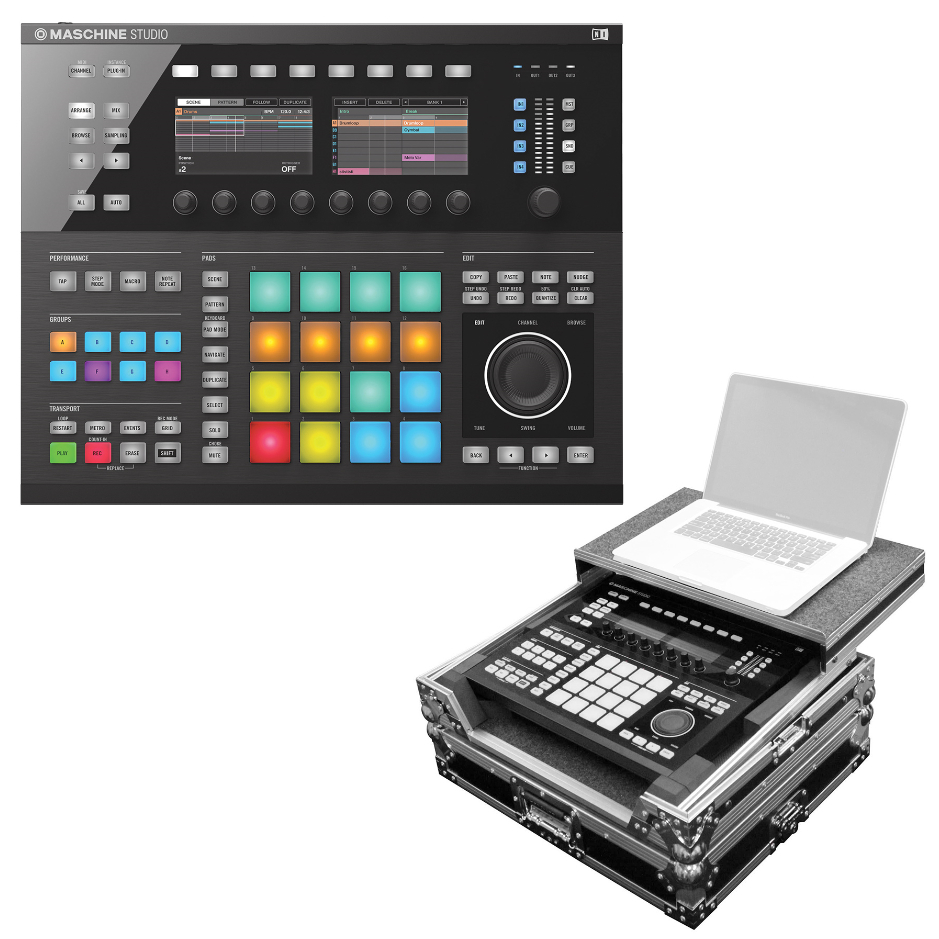 Native Instruments Maschine Studio Exclusive Bundle