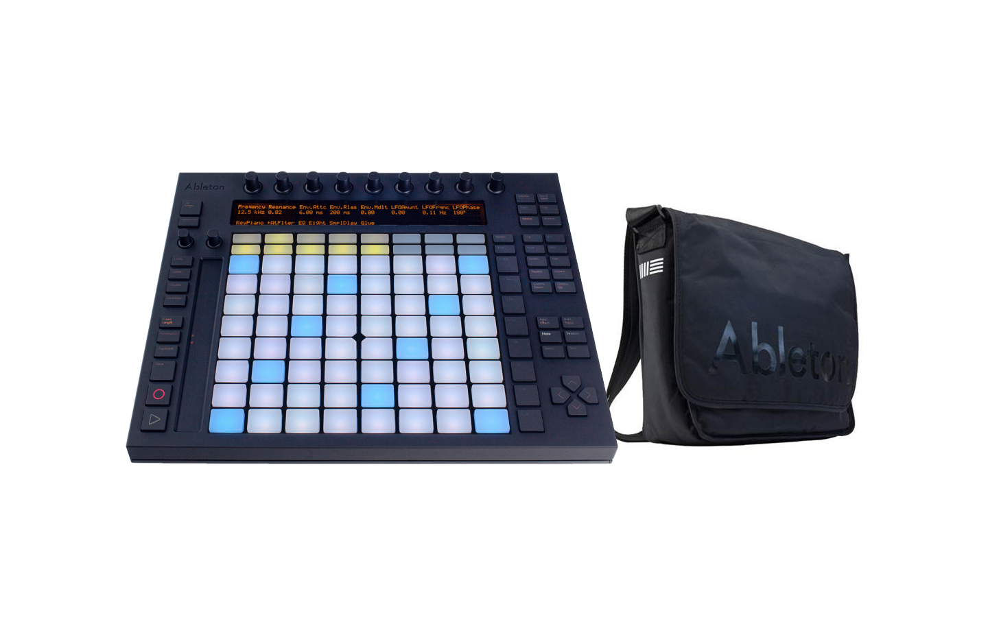 Ableton Push2-K With Equipment Bag Exclusive Bundle