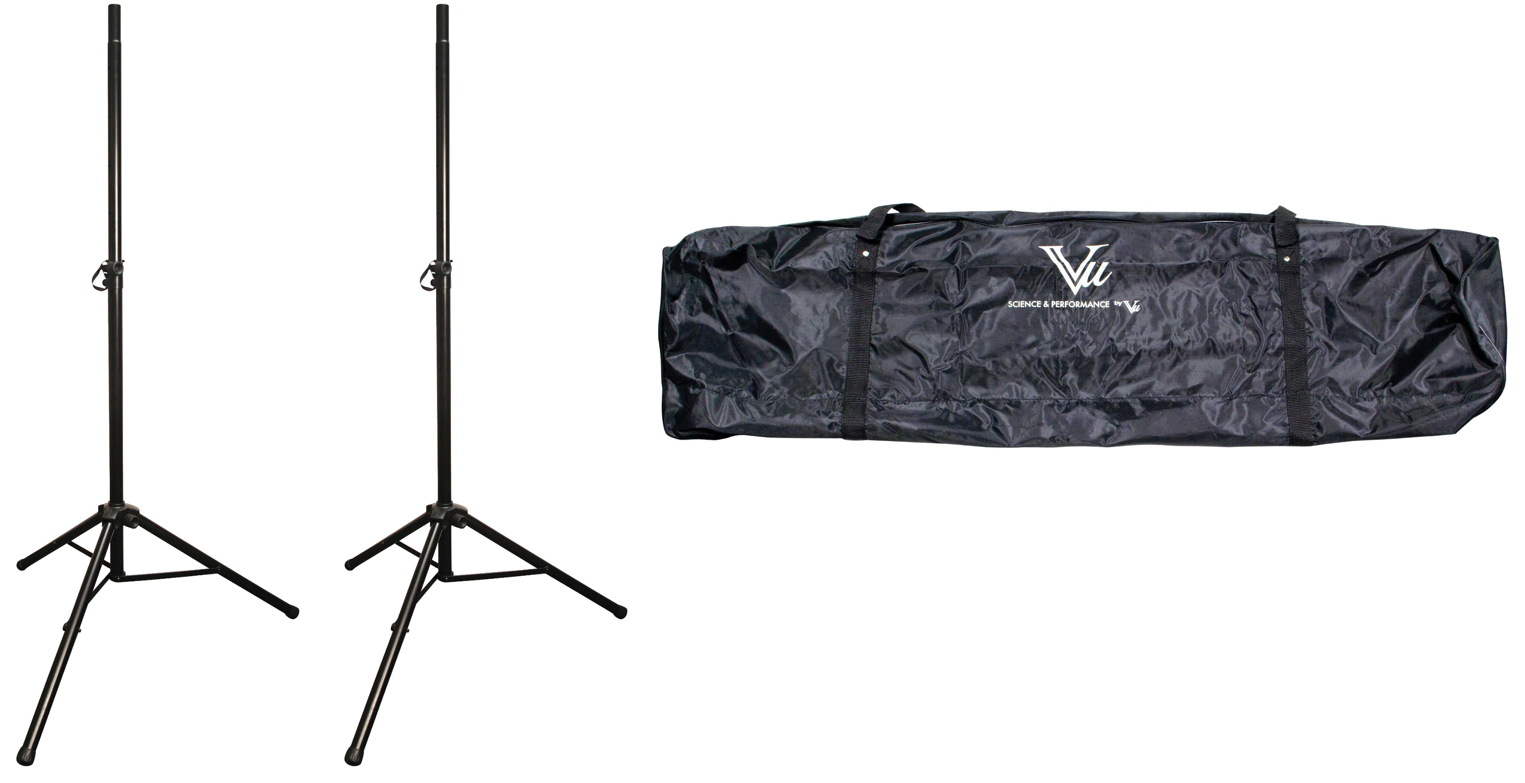 VU SSA100-PK1-K Stands And Bag Exclusive Bundle