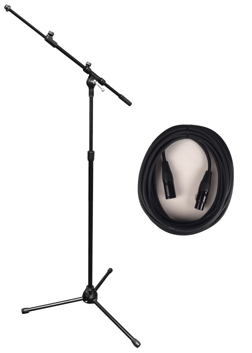 VU MST100-PK1-K Tripod Stand And Cable Exclusive Bundle