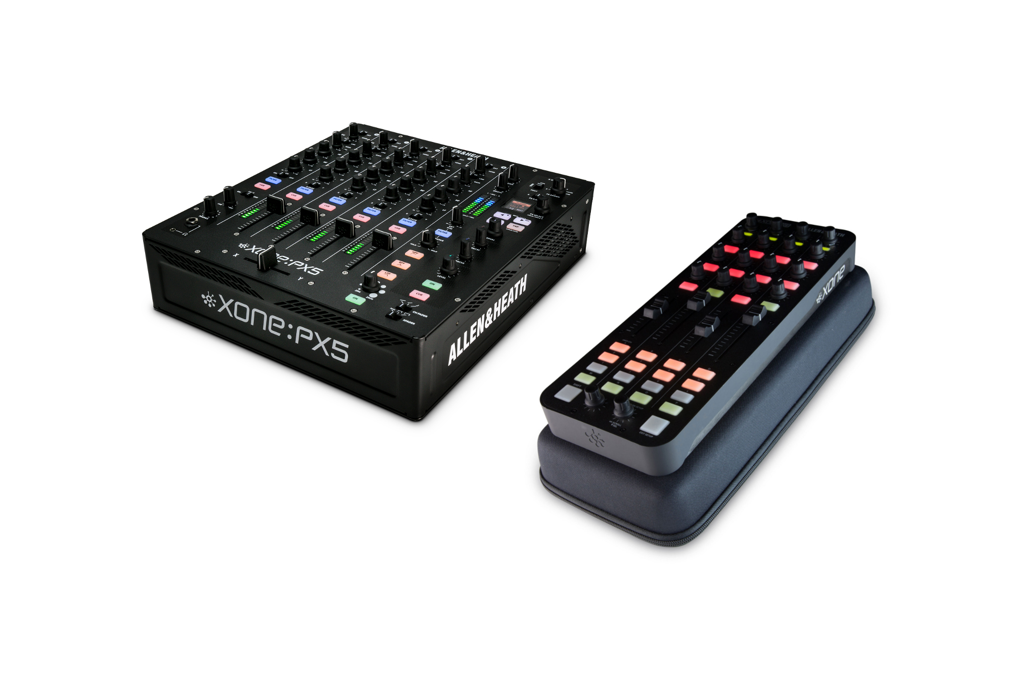 Allen & Heath Xone PX5-PK1-K DJ Mixer / Controller Exclusive Bundle