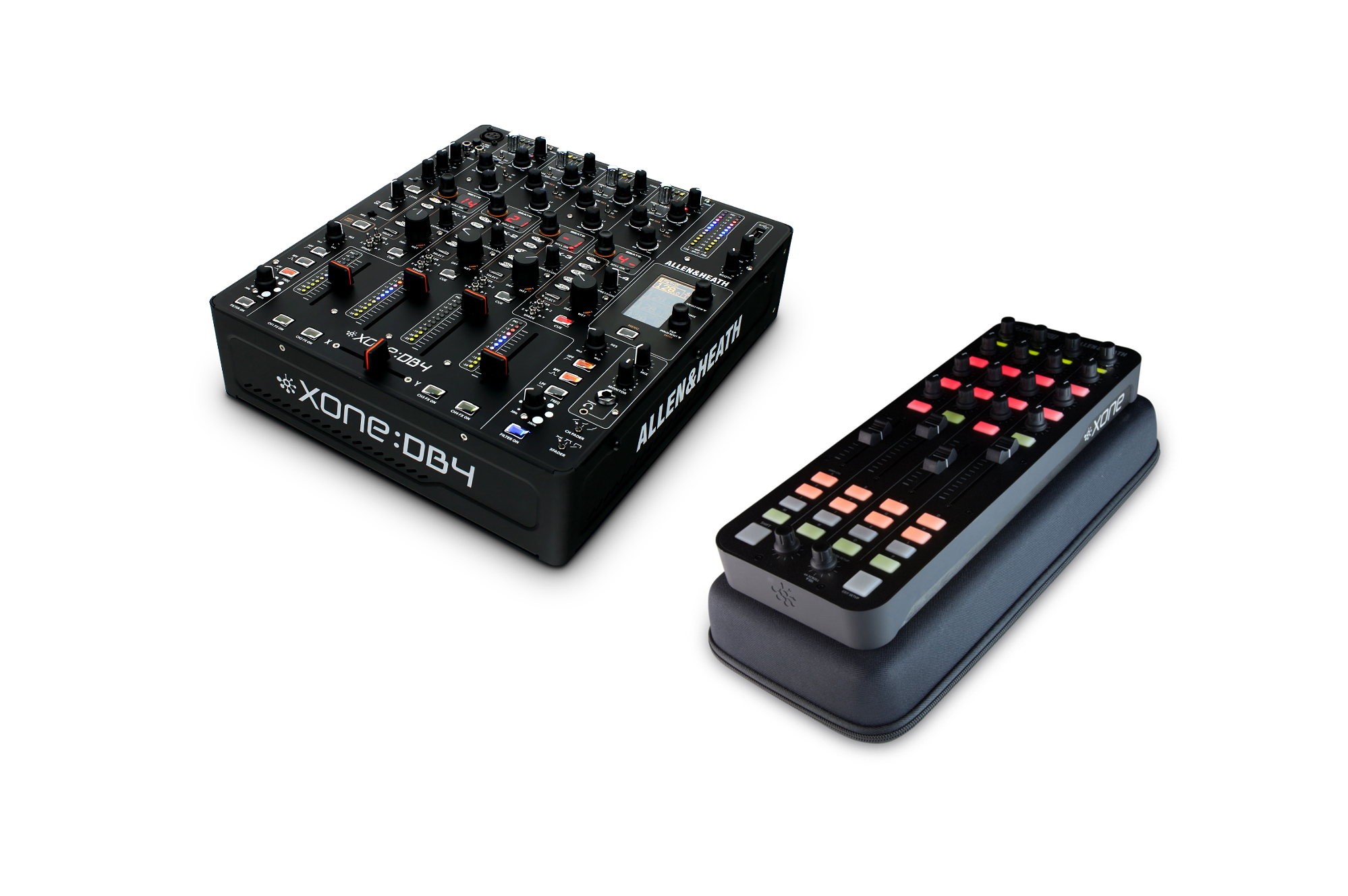 Allen & Heath Xone DB4-PK1-K DJ Mixer / Controller Exclusive Bundle