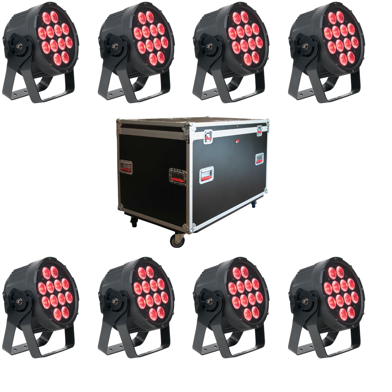 Elation Six Par 200 Exclusive Bundle