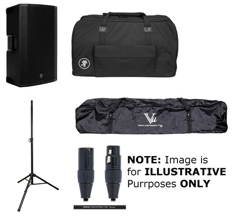 Mackie Thump 12A Single Active Speaker Exclusive Bundle