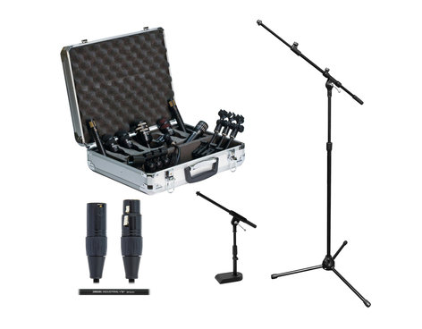 Audix DP7 Exclusive Drum Microphone Bundle