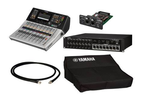 Yamaha TF1 Mixer Exclusive Starter Pack Bundle