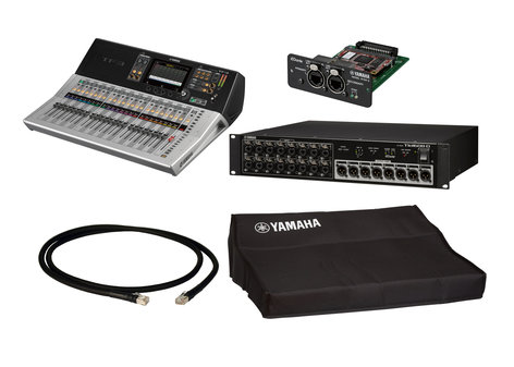 Yamaha TF3 Mixer Exclusive Starter Pack Bundle