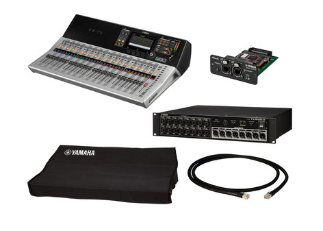 Yamaha TF5 Mixer Exclusive Starter Pack Bundle