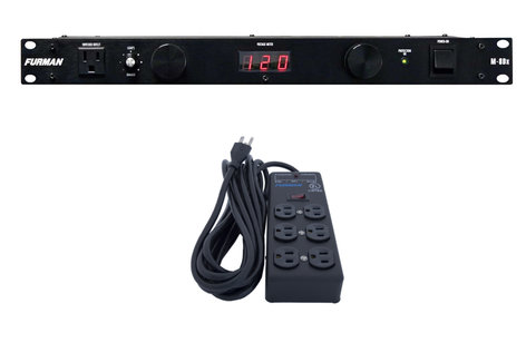 Furman M-8DX Power Conditioner Exclusive Bundle