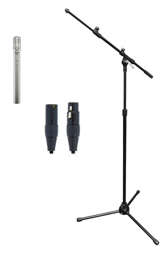 Shure SM81LC Solo Microphone Exclusive Bundle