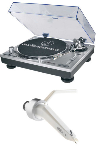 Audio Technica ATLP120 USB Exclusive Bundle