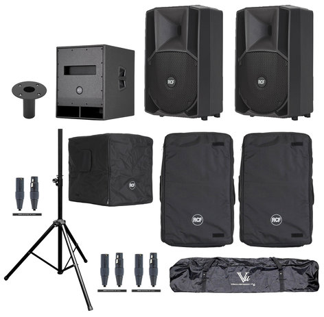 RCF ART-710A-SUB Exclusive Speaker System Bundle