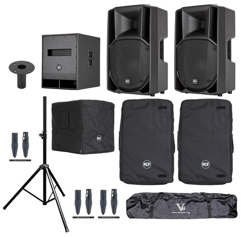 RCF ART-712A-SUB Exclusive Speaker System Bundle