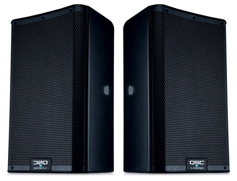 QSC K8.2 Dual K Active Speaker Exclusive Bundle