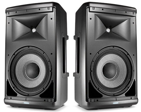 JBL EON 610 Dual K Active Speaker Exclusive Bundle