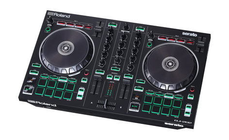 Roland DJ-202 Serato DJ Controller Free