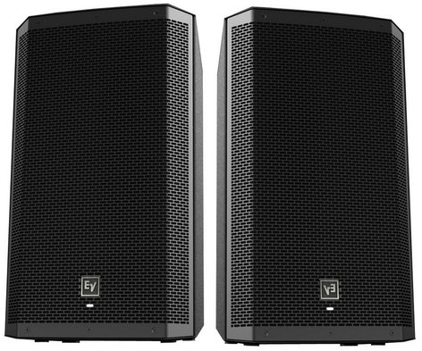 EV ZLX-15P Dual K Active Speaker Exclusive Bundle
