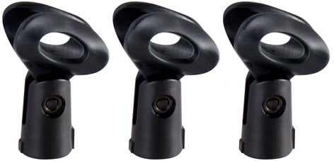 Gator GFW ID Mic Clip 3 Pack Exclusive Bundle