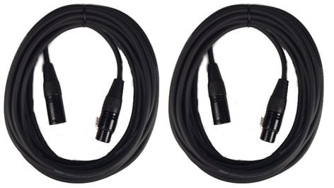 Cable Up MIC-30-TWO-K 2 Pack Mic Cable Exclusive Bundle
