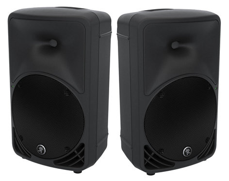 Mackie SRM350-V3 Dual Active Speaker Exclusive Bundle