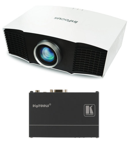 InFocus IN5148HD 1080p Exclusive Projector Bundle