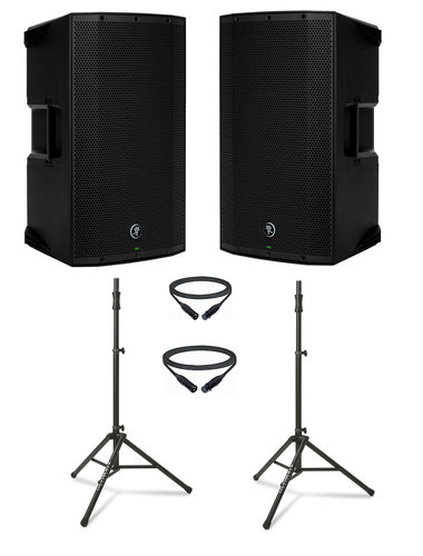 Mackie Thump 12A Dual 2 K Active Speaker Exclusive Bundle