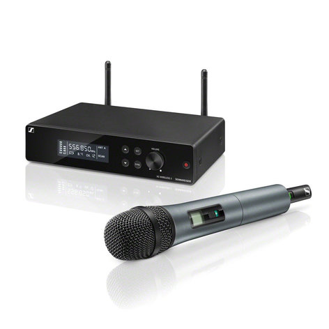 Sennheiser XSW2-865-A Wireless Handheld System Instant Rebate
