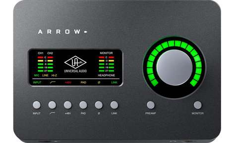 Universal Audio Arrow Free Plug-In Offer