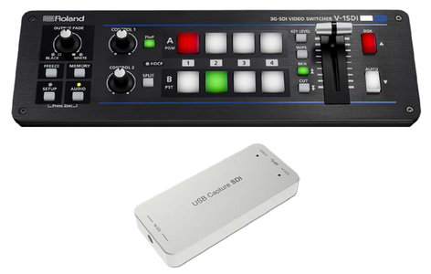 Roland System Group V-1SDI-W Instant Rebate