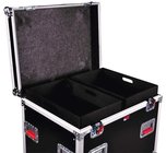 Gator G-TOURTRK453012 45"x30"x30" Utility Case with Dividers and Casters, 12mm Construction