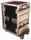 Gator G-TOUR16UCA-24D Oversized ATA 16RU Amp Rack with Casters