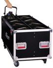 Gator G-TOURPAR64-LED-8 Case for (8) LED PAR 64 Light Fixtures