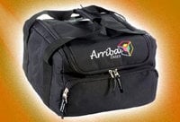 Arriba AC-130 13"x13"x9.5" Lighting Bag for American DJ Deco 250, etc.