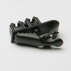 Countryman B3DCLIP-B Double Tie Clip for B3,Black