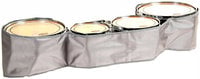 Gator GP-MDC-QDSM Small 1680D Marching Tenors Cover