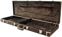 Gator GW-BASS Deluxe Wooden Hardshell Electric Bass Case