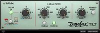 Softube SFT-TEQ-NAT Tonelux Tilt EQ Plugin with Switchable 6 or 12dB/Octave Filter