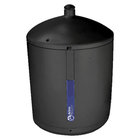 Atlas Sound PM8FA-B Pendant Speaker, 8" BLACK