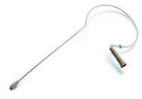 Countryman E6DW6T-SL-DURAMAX E6 Earset Microphone for Shure wireless, -10dB, Tan