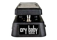 Dunlop 535Q-B CryBabyMultiWah Fasel Wah Pedal Crybaby Q Black