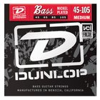 Dunlop Manufacturing DBN45105 Medium Nickel-Plated Steel Bass Strings