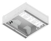 FSR CB-22P Ceiling Enclosure, 2'x2' with 2x 1RU Mounts