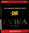 DR Strings RDE-9 Light Red Devils Electric Guitar Strings